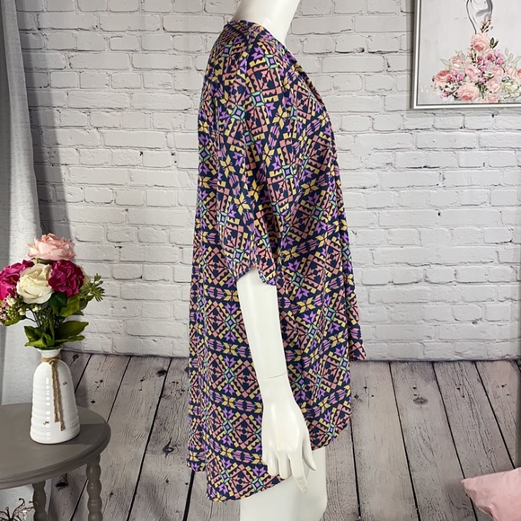 LuLaRoe Multicolored Robe Size: Small - Picture 3 of 15